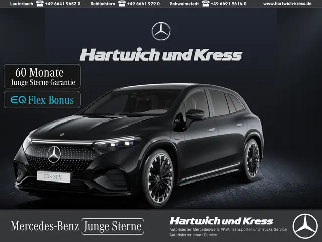 Mercedes-Benz EQS SUV EQS 450+ SUV AMG Line+AIRMATIC+360°-Kamera+Pano+Burmester+Hyperscreen+DIGIAL LIGHT+HA-Lenkung+22"+