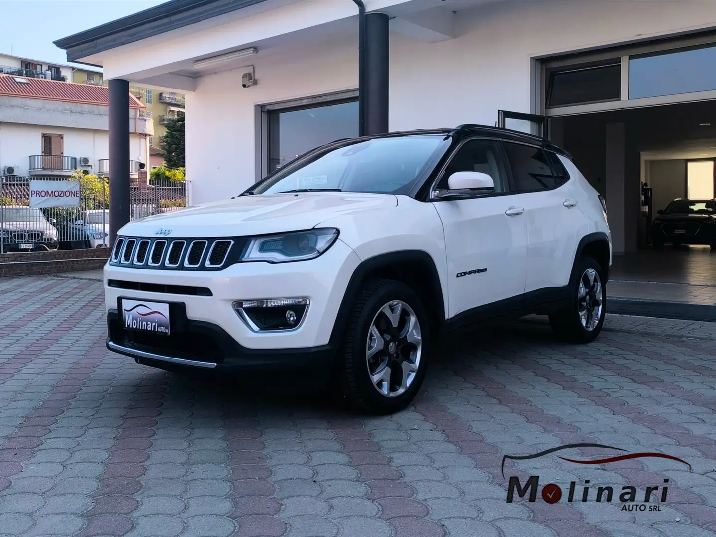 Jeep Compass Compass 2.0 mjt Limited 4wd 140cv my19 Bianco - 1