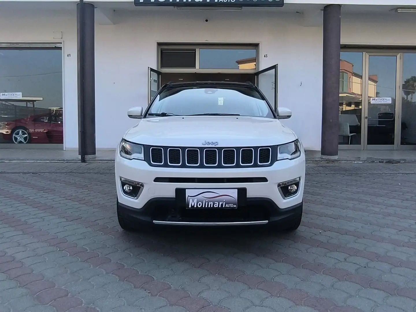 Jeep Compass Compass 2.0 mjt Limited 4wd 140cv my19 Bianco - 2