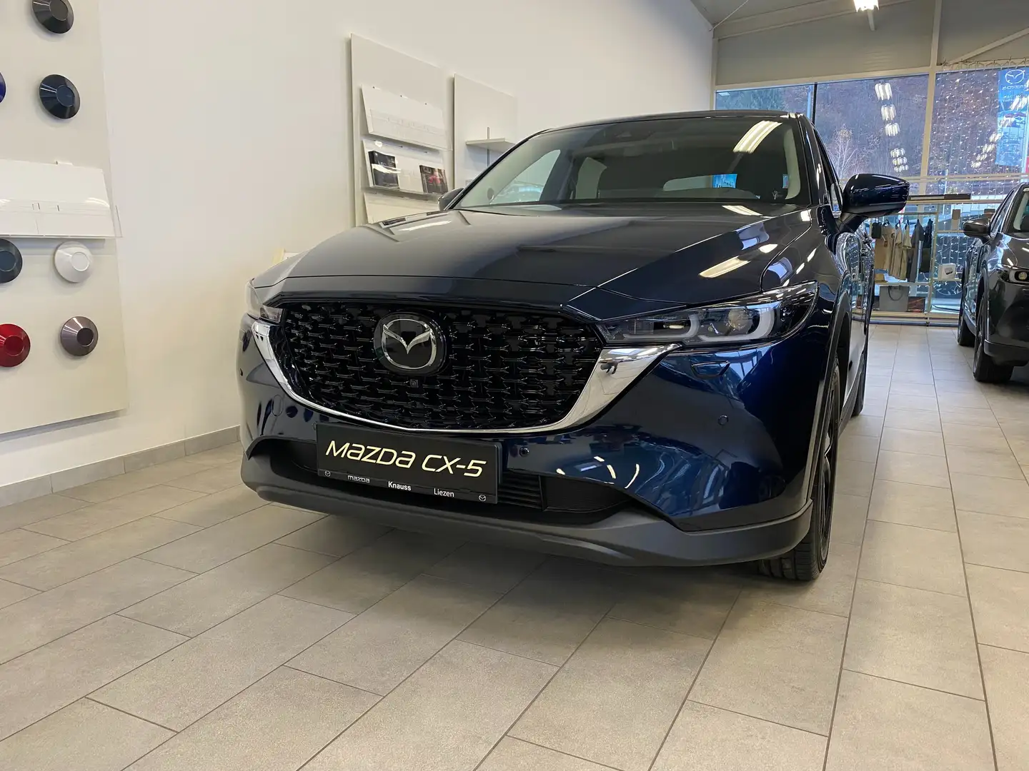 Mazda CX-5 CD150 Skyactiv D Exclusive-Line Blau - 2