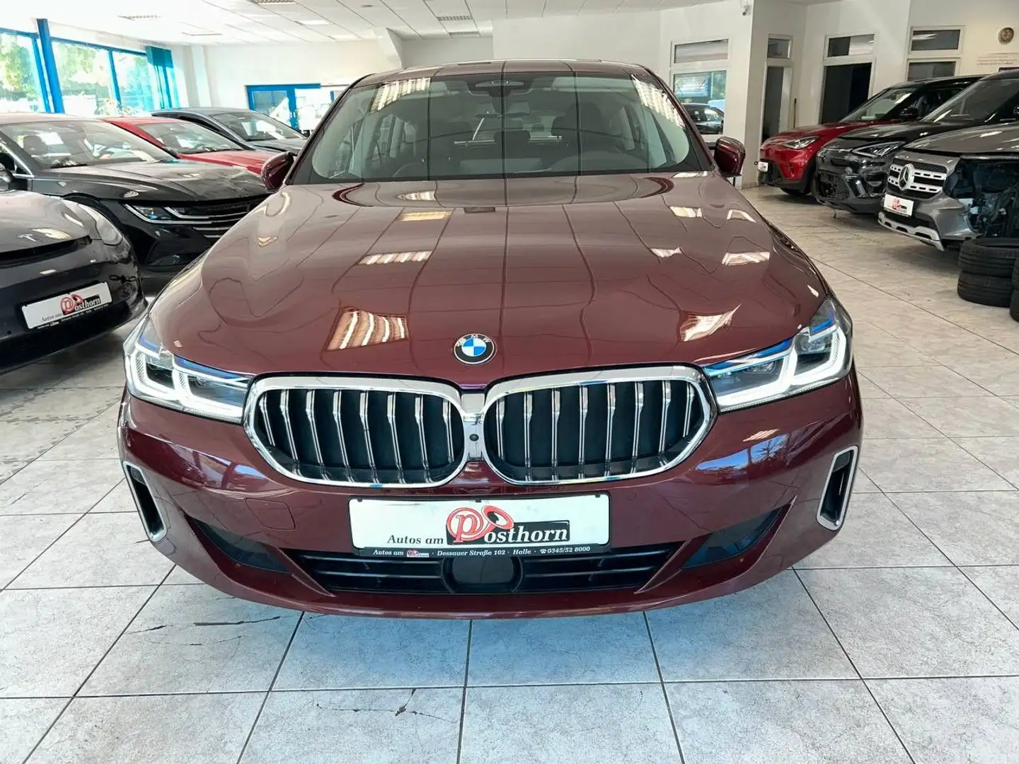 BMW 640 640 GT X Drive Luxury Line 360°Laser Pano Standh Rot - 2