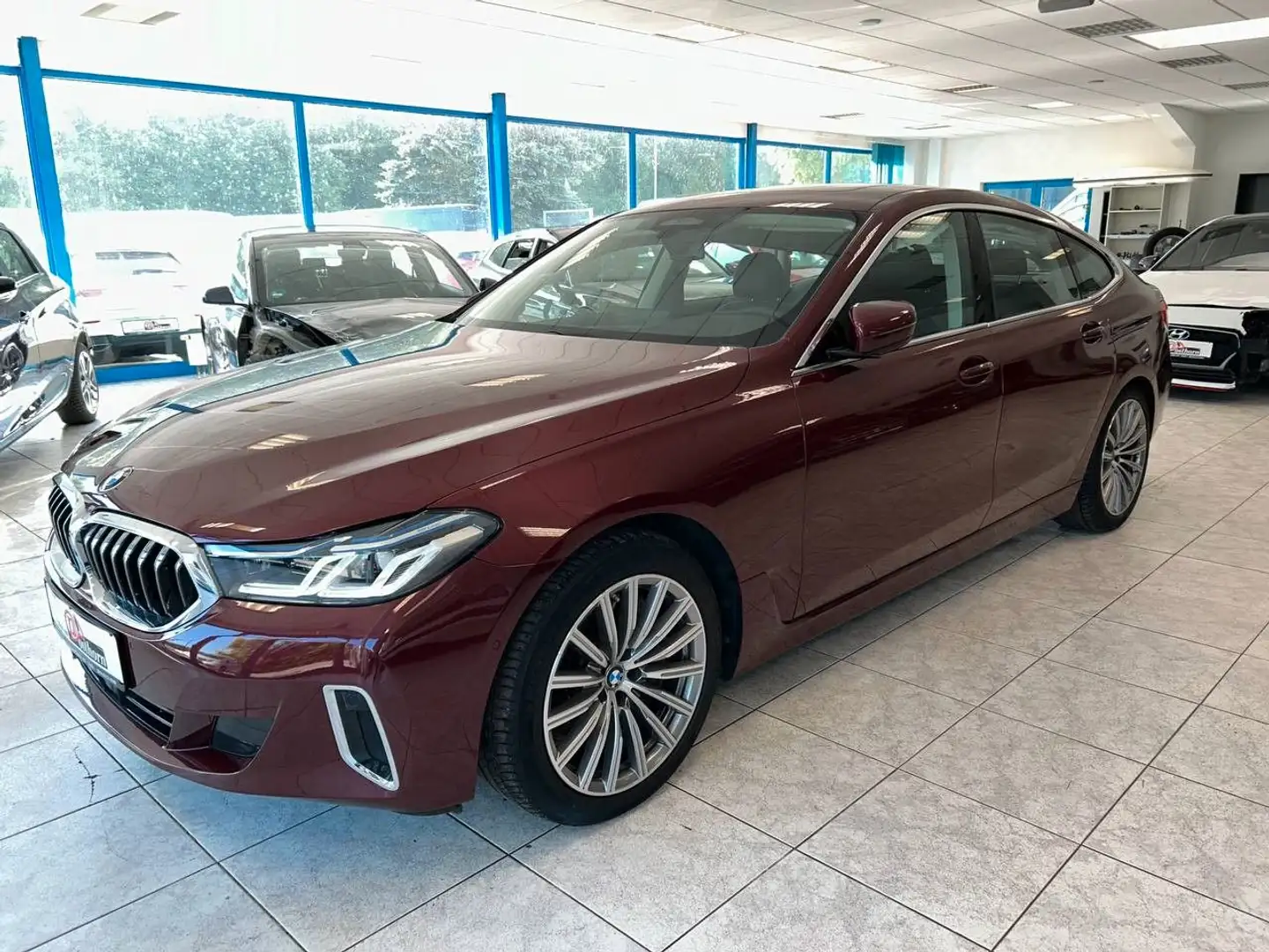 BMW 640 640 GT X Drive Luxury Line 360°Laser Pano Standh Rot - 1