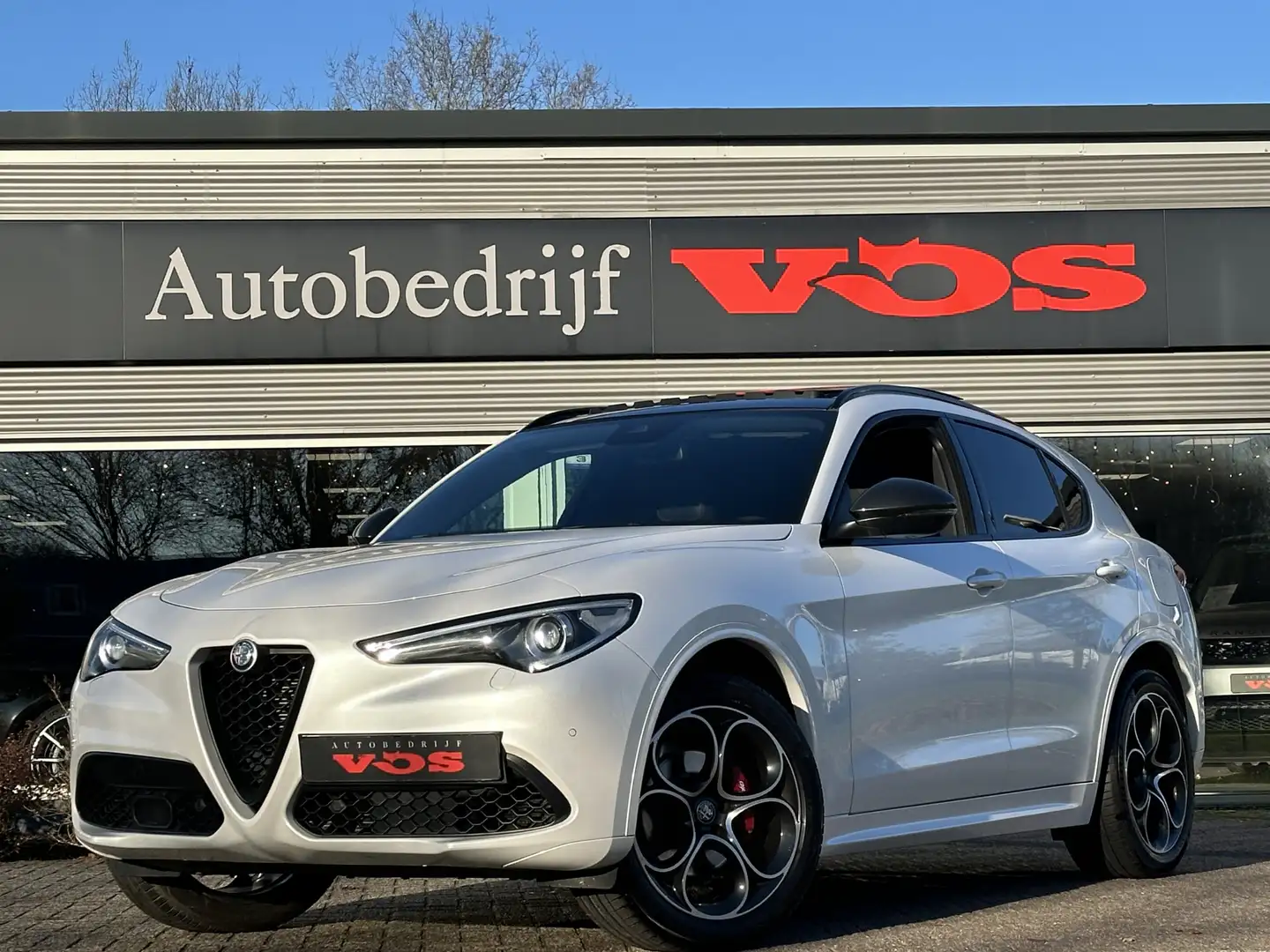 Alfa Romeo Stelvio 2.0 T AWD Q4 | Panodak | Memory | 280 pk | ACC Weiß - 1