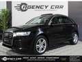 Audi Q3 Ambition Luxe Quattro 2.0 TDI -184CH-BV S-tronic-SUIVI AUDI-CUIR-TO Schwarz - thumbnail 1