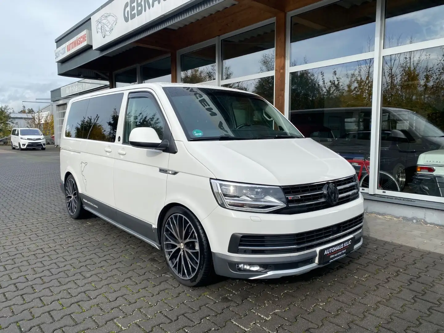 Volkswagen T6 Multivan PanAmericana 4Motion VW Scheckheft Weiß - 1