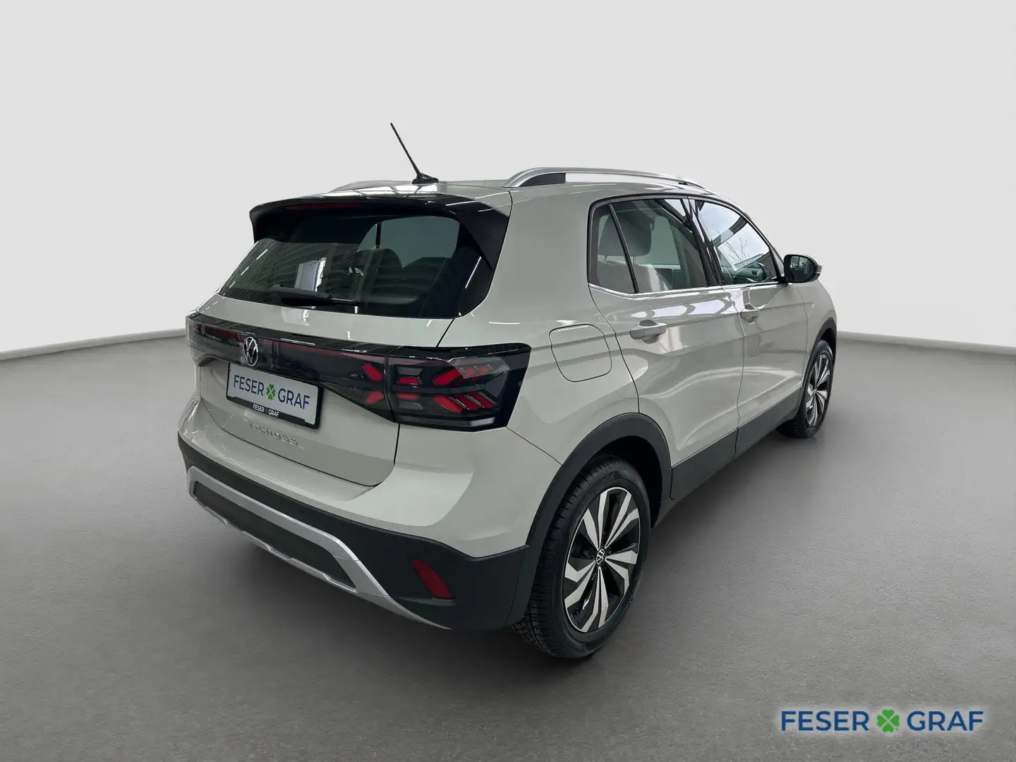 Volkswagen T-Cross Style 1.0 TSI 85kW DSG Grijs - 2