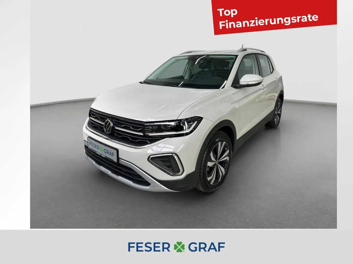 Volkswagen T-Cross Style 1.0 TSI 85kW DSG Grijs - 1