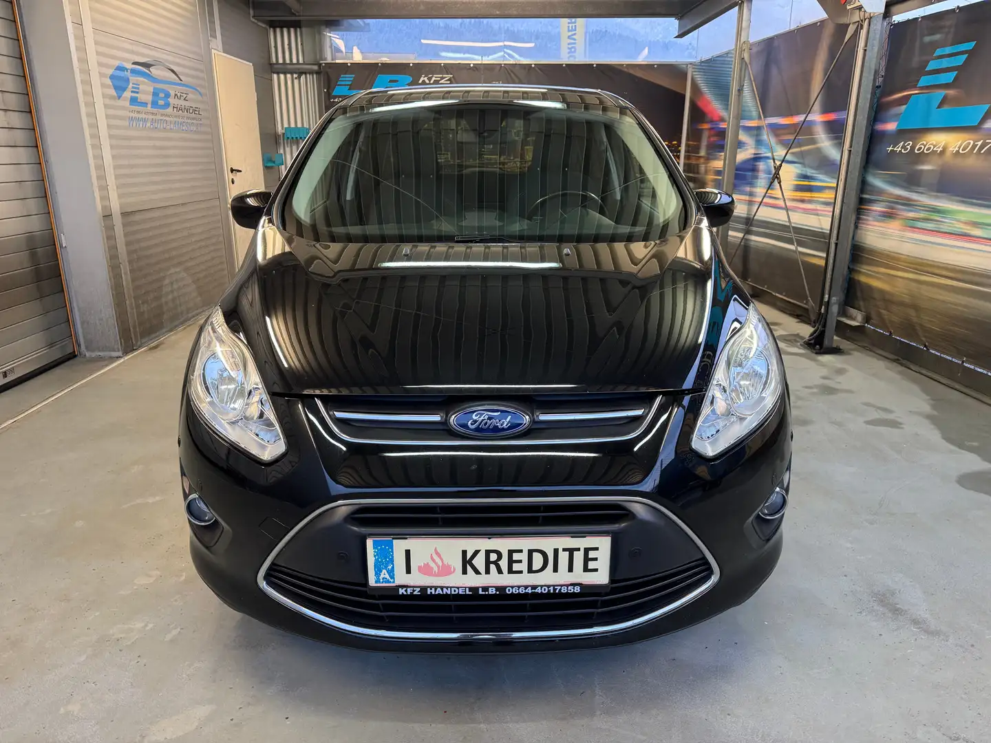 Ford Grand C-Max Easy 1,0 EcoBoost Negro - 2