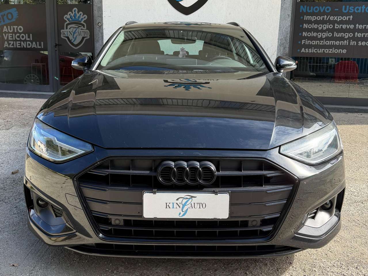 Audi A4 A4 Avant 40 2.0 tdi S Line edition 190cv s-tronic