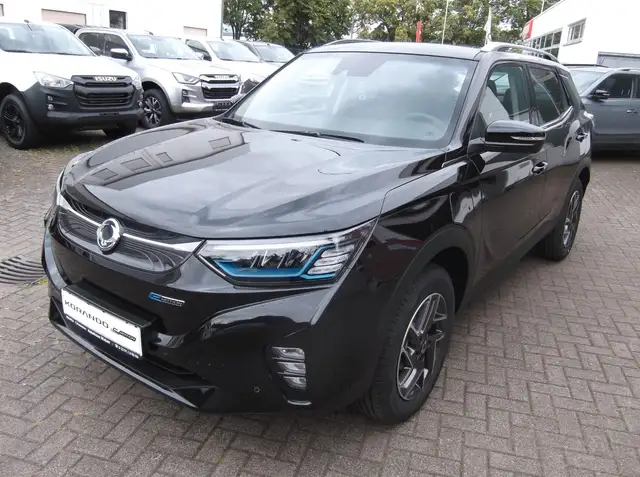 SsangYong Korando e-Motion Titanium