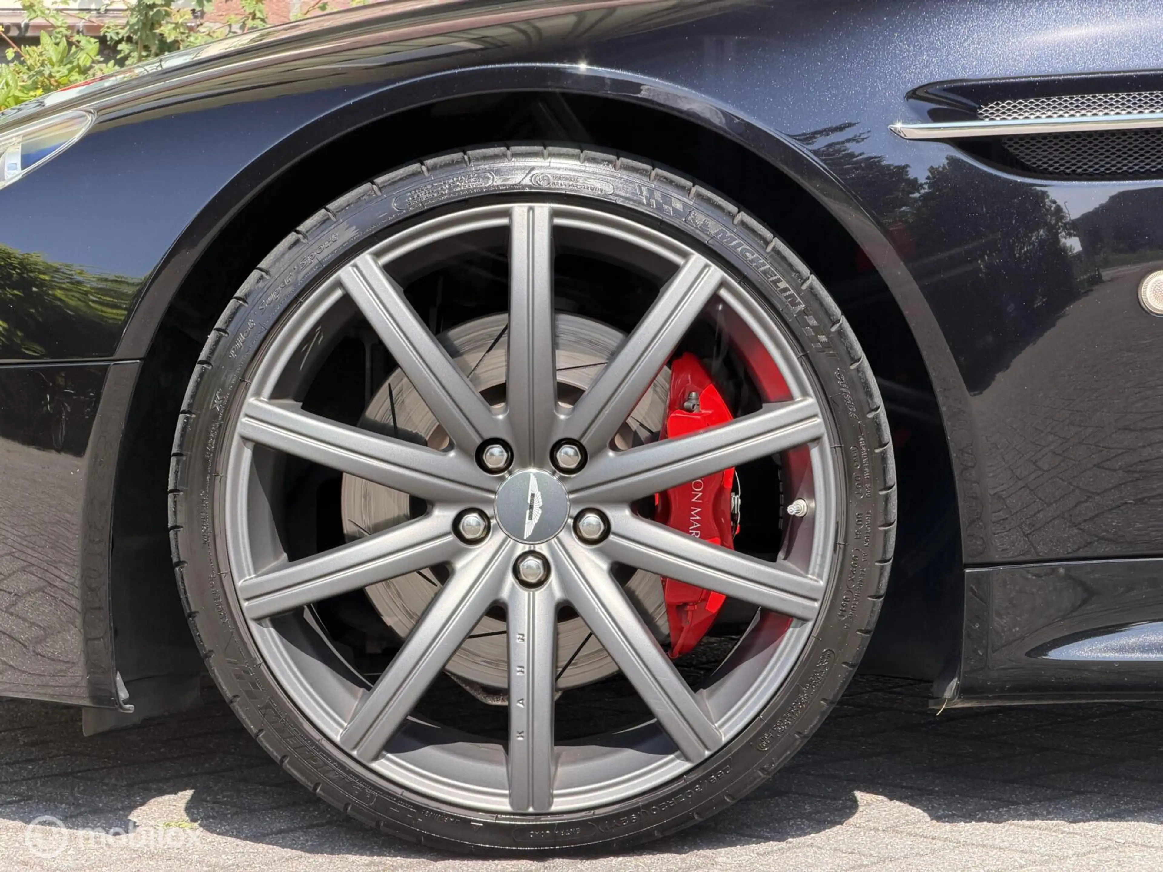 Aston Martin Vantage V8 4.3 V8 KAHN Kestrel Tan Handgeschakeld — photo 6