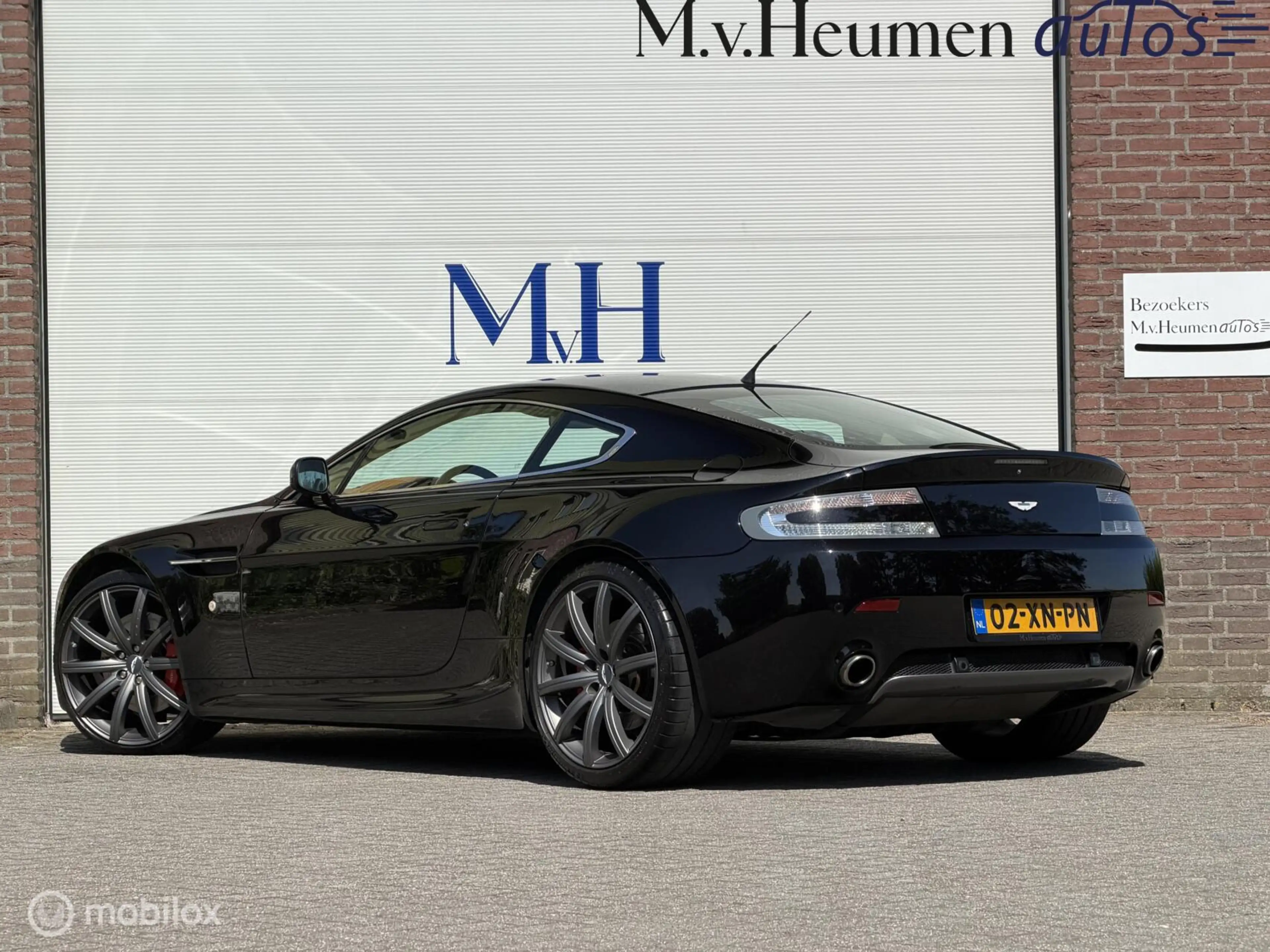 Aston Martin Vantage V8 4.3 V8 KAHN Kestrel Tan Handgeschakeld — photo 3
