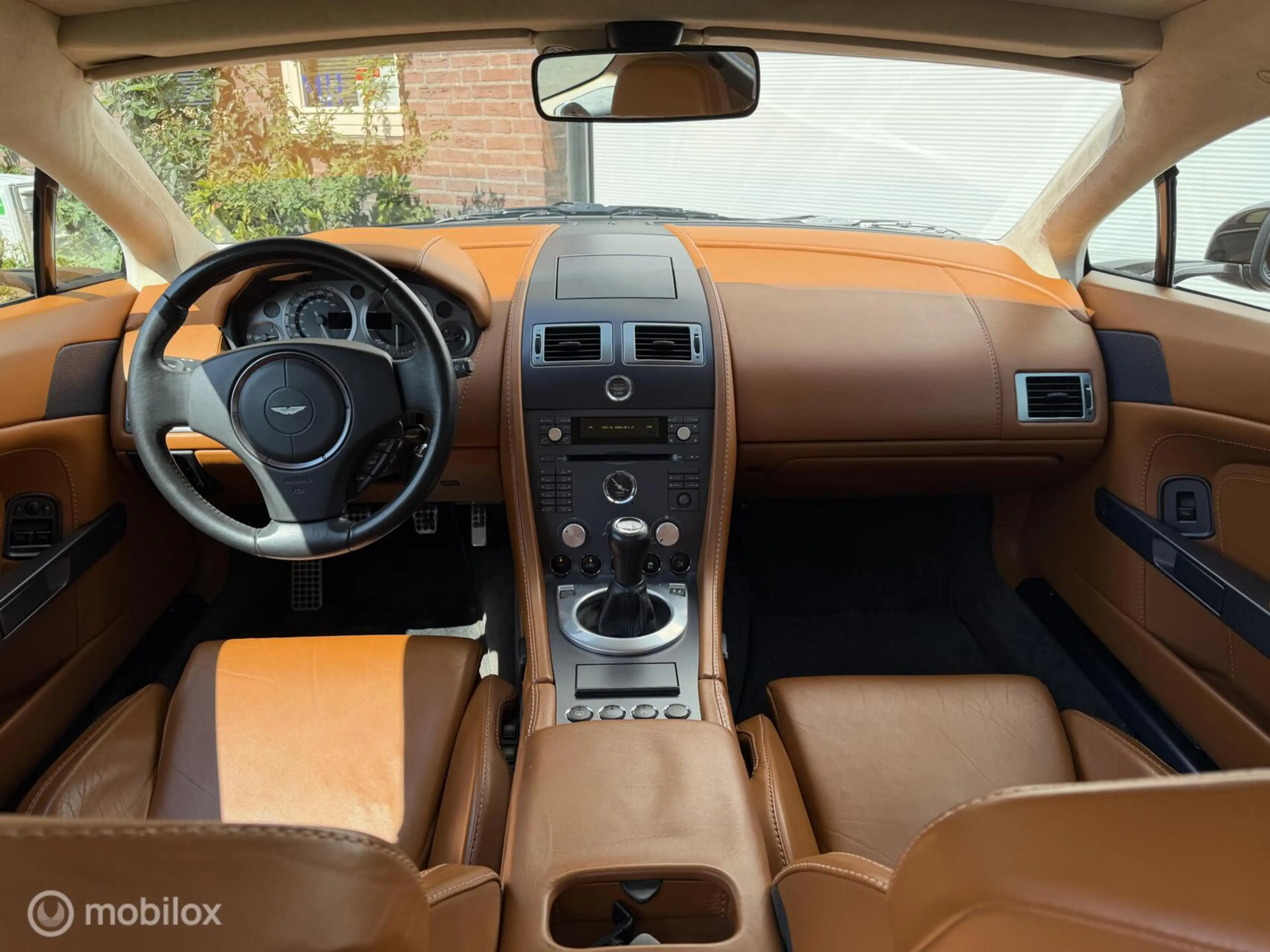 Aston Martin Vantage V8 4.3 V8 KAHN Kestrel Tan Handgeschakeld — photo 4
