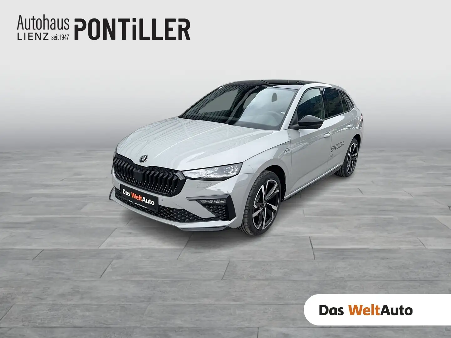 Skoda Scala Monte Carlo TSI Grau - 1