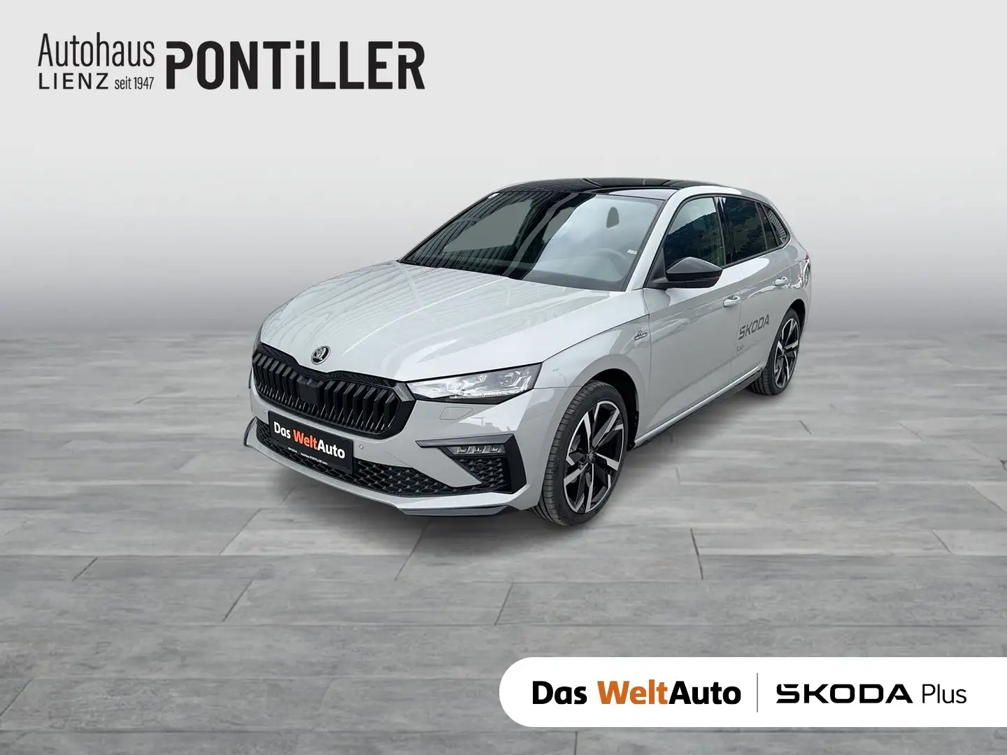 Skoda Scala Monte Carlo TSI Grau - 1