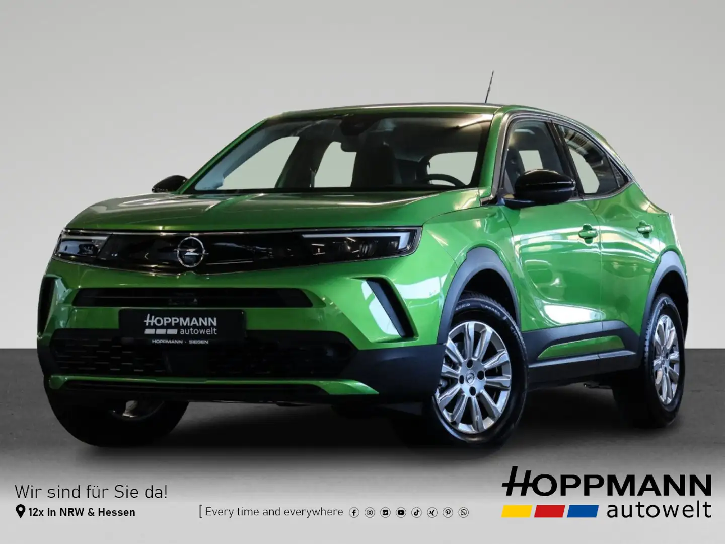 Opel Mokka ENJOY*Kamera*PDC*SHZ*LHZ* Verde - 1