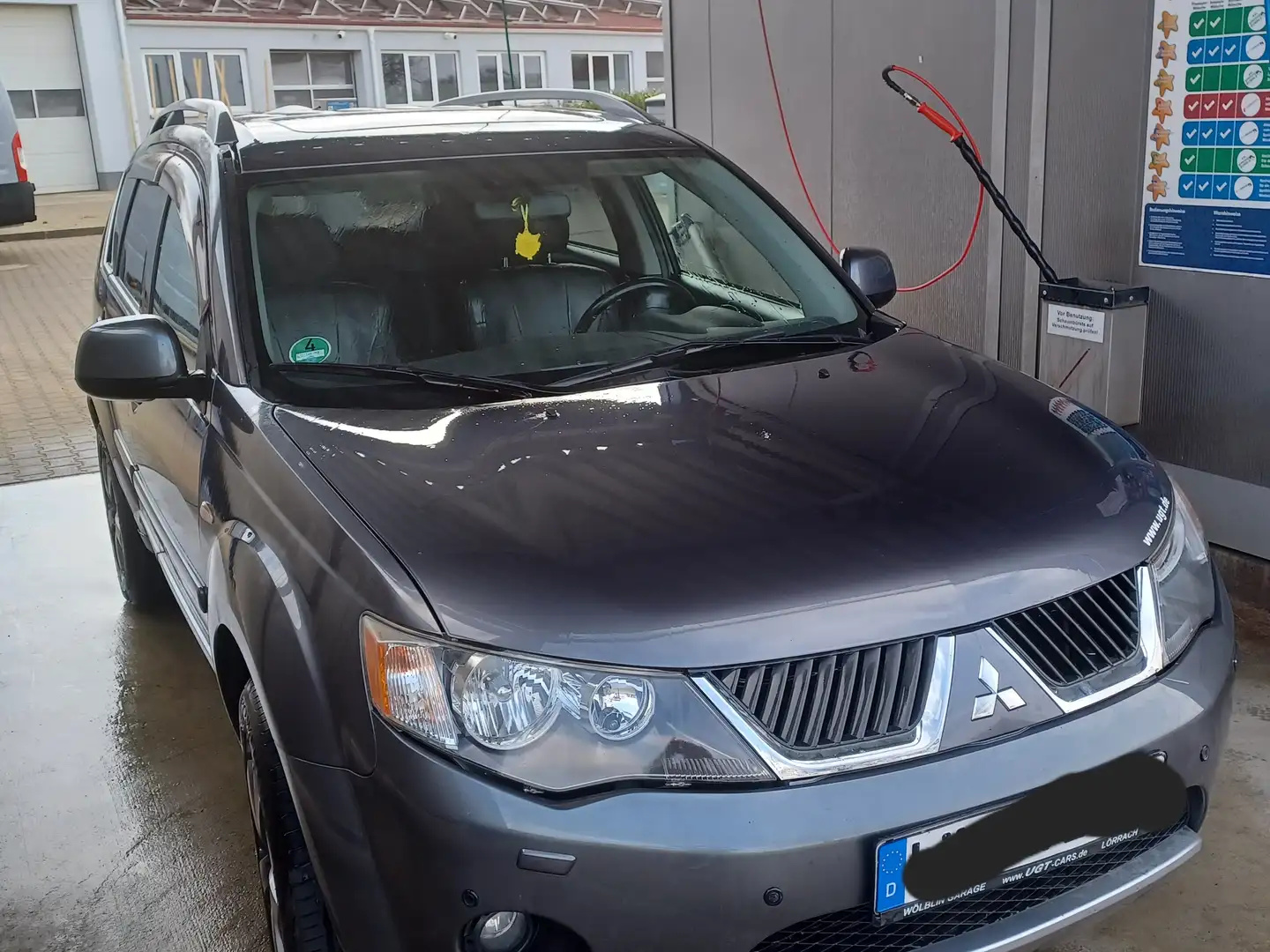 Mitsubishi Outlander Outlander 2.2 DI-D 4WD Instyle Szary - 2