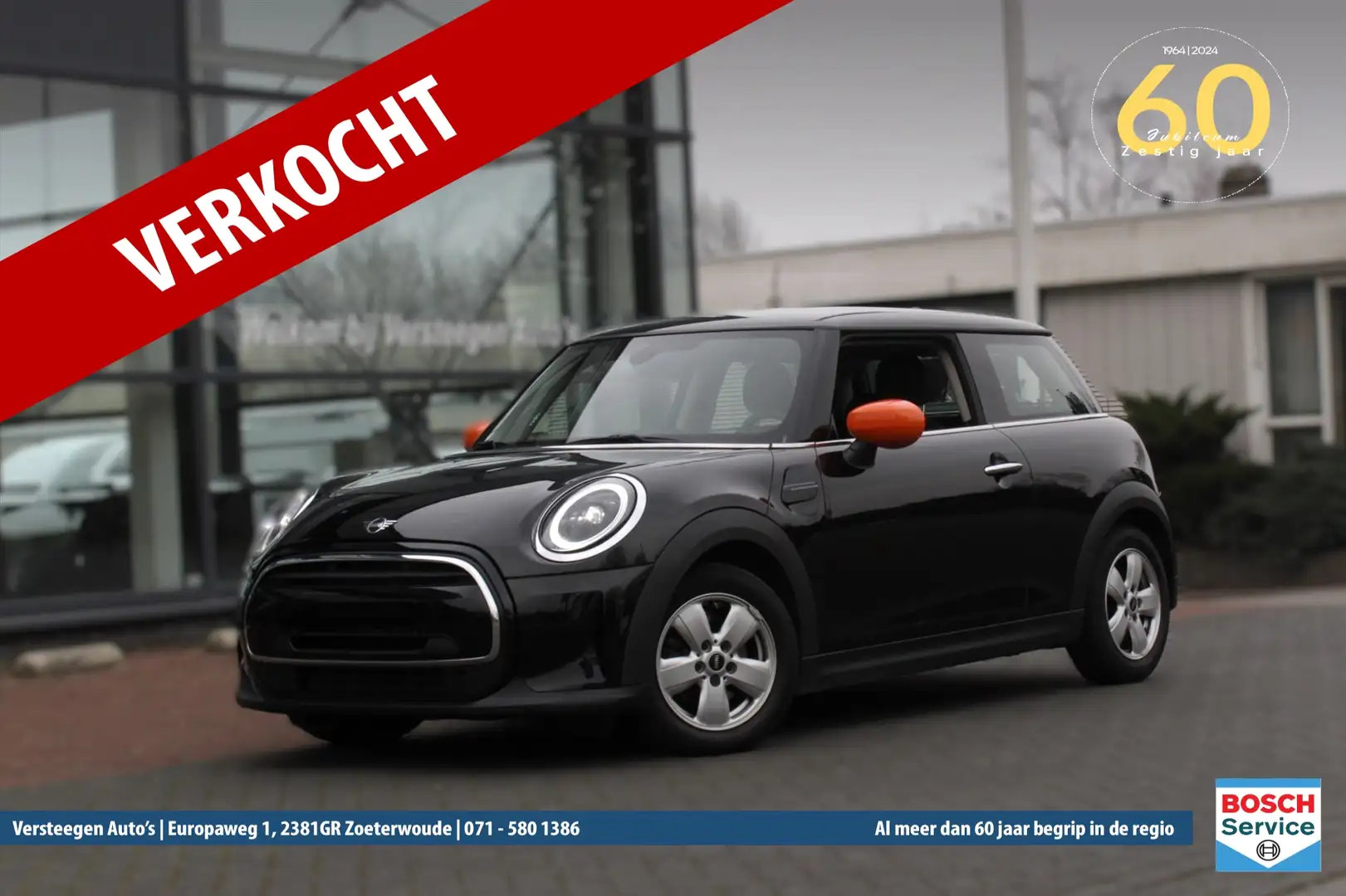 MINI One Mini 1.5 102pk Zwart - 1