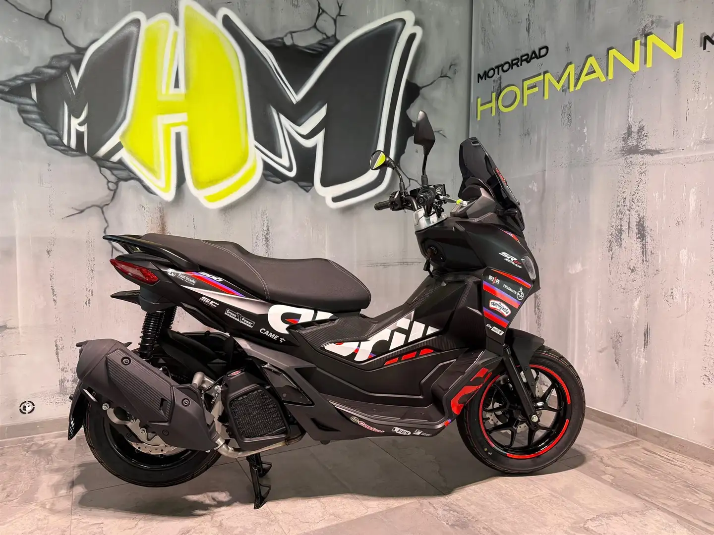 Aprilia SR GT 125 Replica auch als 200er möglich. - 1