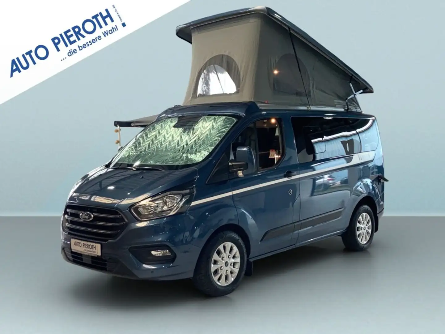 Ford Transit Custom 320 L1H1 VA Autm. Trend Vialla Kék - 1