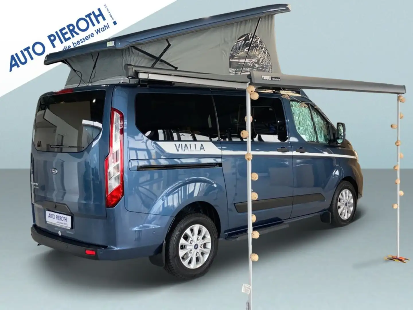 Ford Transit Custom 320 L1H1 VA Autm. Trend Vialla Kék - 2