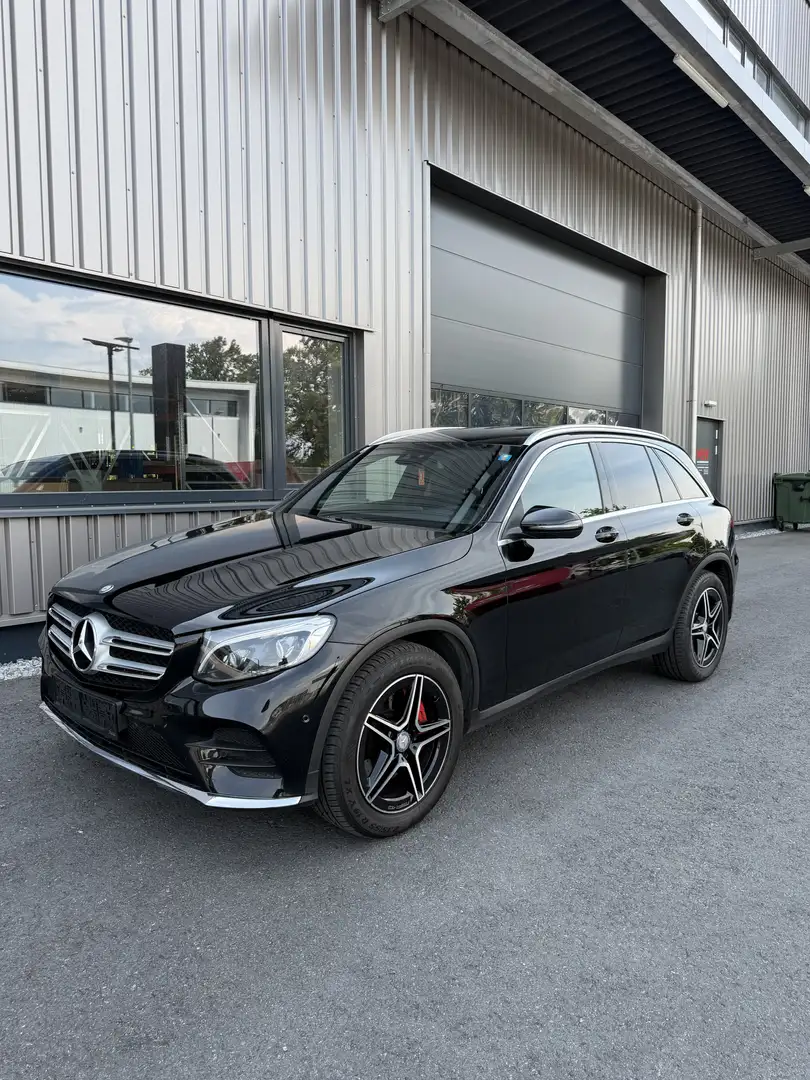 Mercedes-Benz GLC 250 Edition 1 250d 4MATIC Aut. AMG-Line - 1