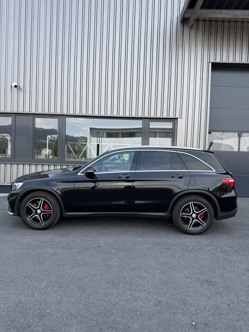 Mercedes-Benz GLC 250 Edition 1 250d 4MATIC Aut. AMG-Line - 2