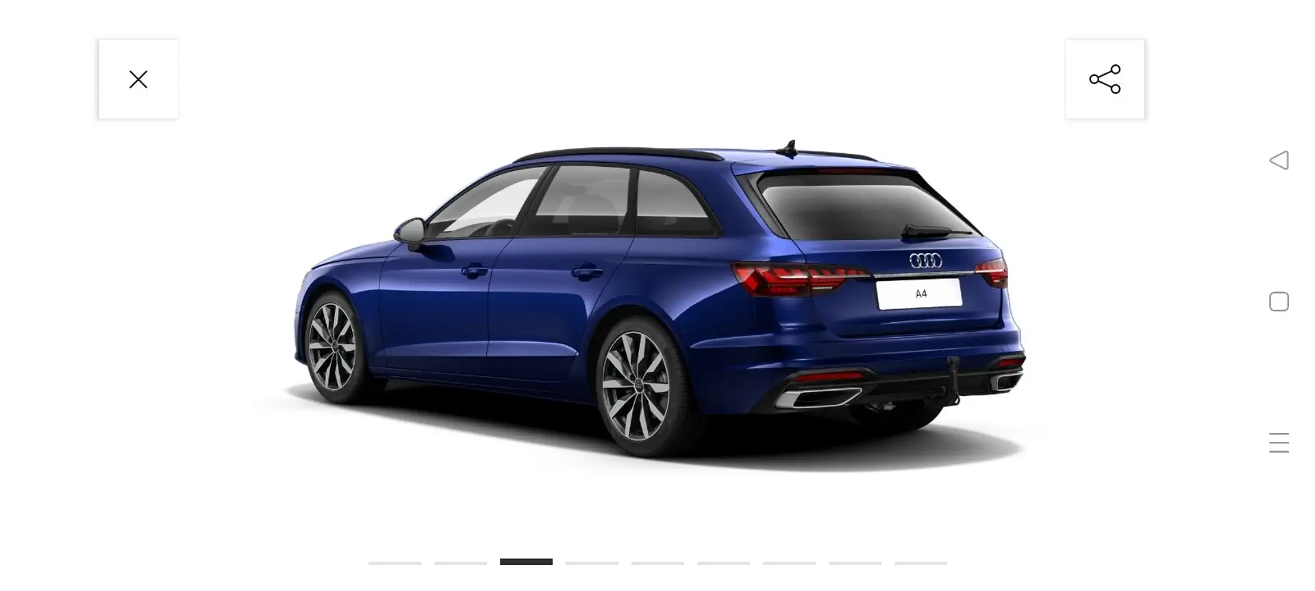 Audi A4 Avant 2.0 TFSI multi-hybride - 2