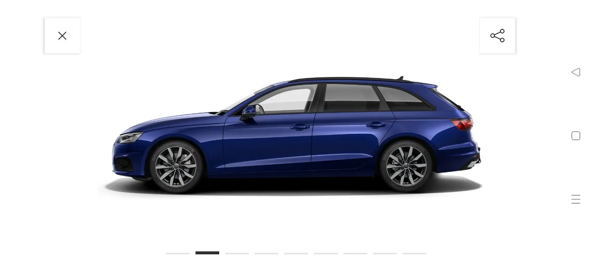 Audi A4 Avant 2.0 TFSI multi-hybride - 1