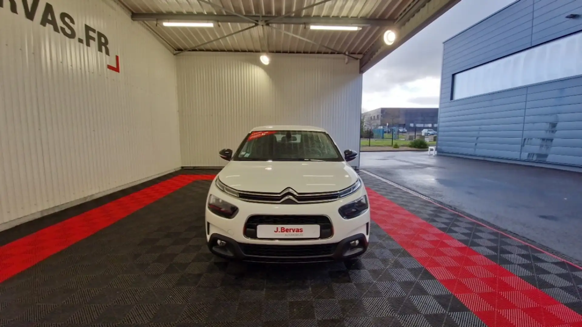 Citroen C4 Cactus BLUEHDI 100 SS FEEL Blanc - 2