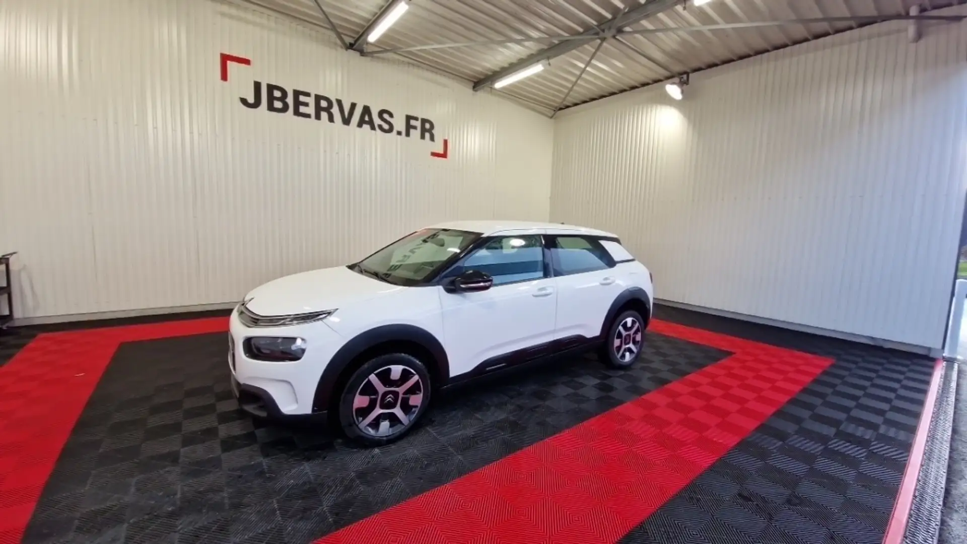 Citroen C4 Cactus BLUEHDI 100 SS FEEL Blanc - 1