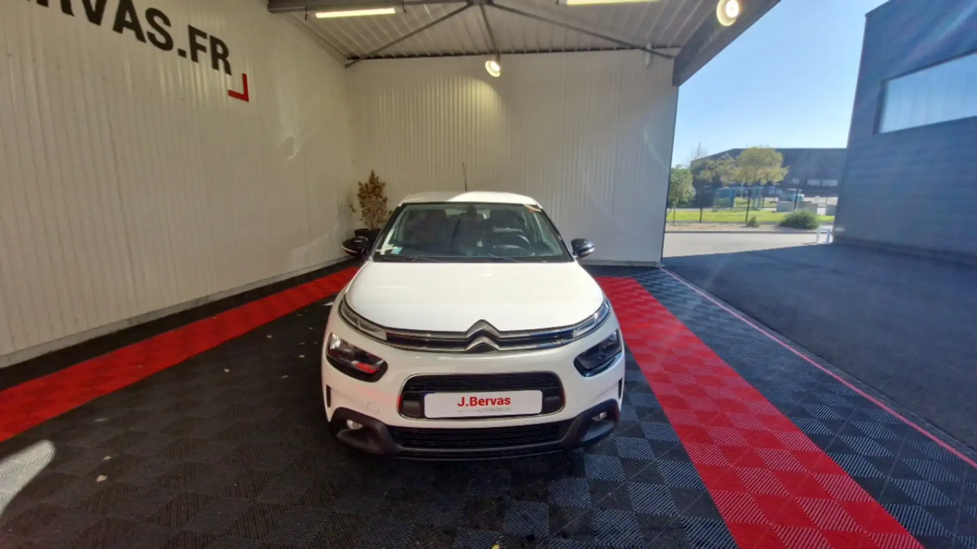 Citroen C4 Cactus BLUEHDI 100 SS FEEL Blanc - 2