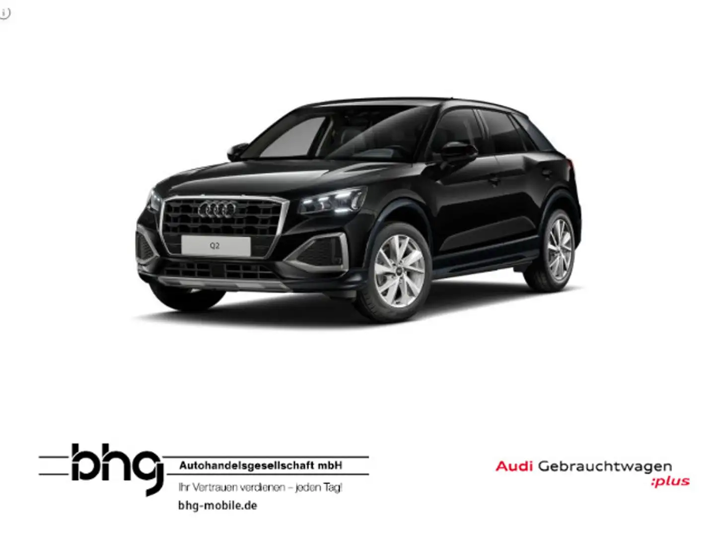 Audi Q2 30 TFSI advanced Schwarz - 1