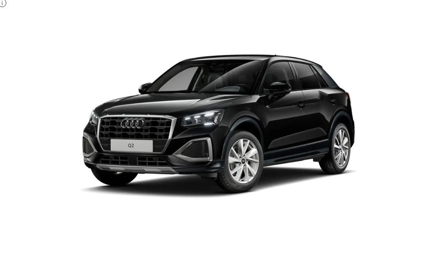 Audi Q2 30 TFSI advanced Schwarz - 2