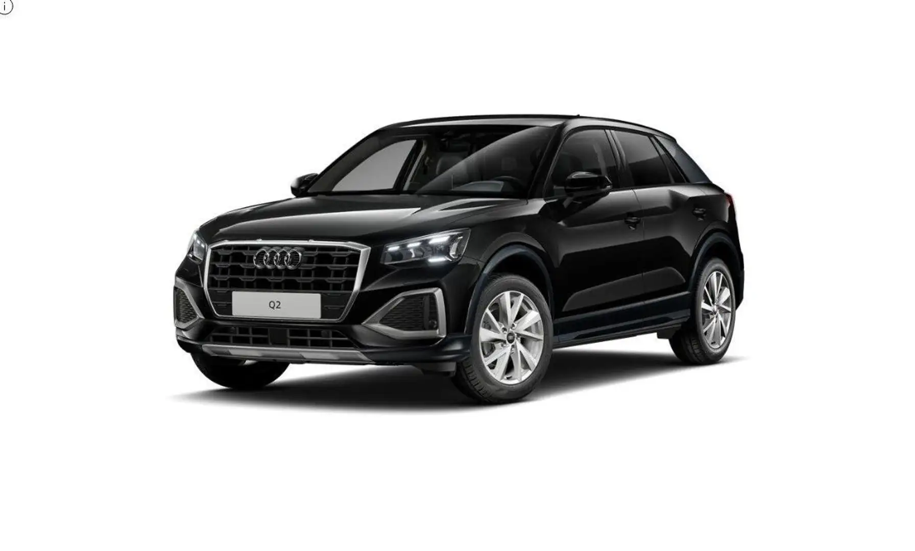 Audi Q2 30 TFSI advanced *AHK*PARKEN*MATRIX*KAMERA*2- Schwarz - 2