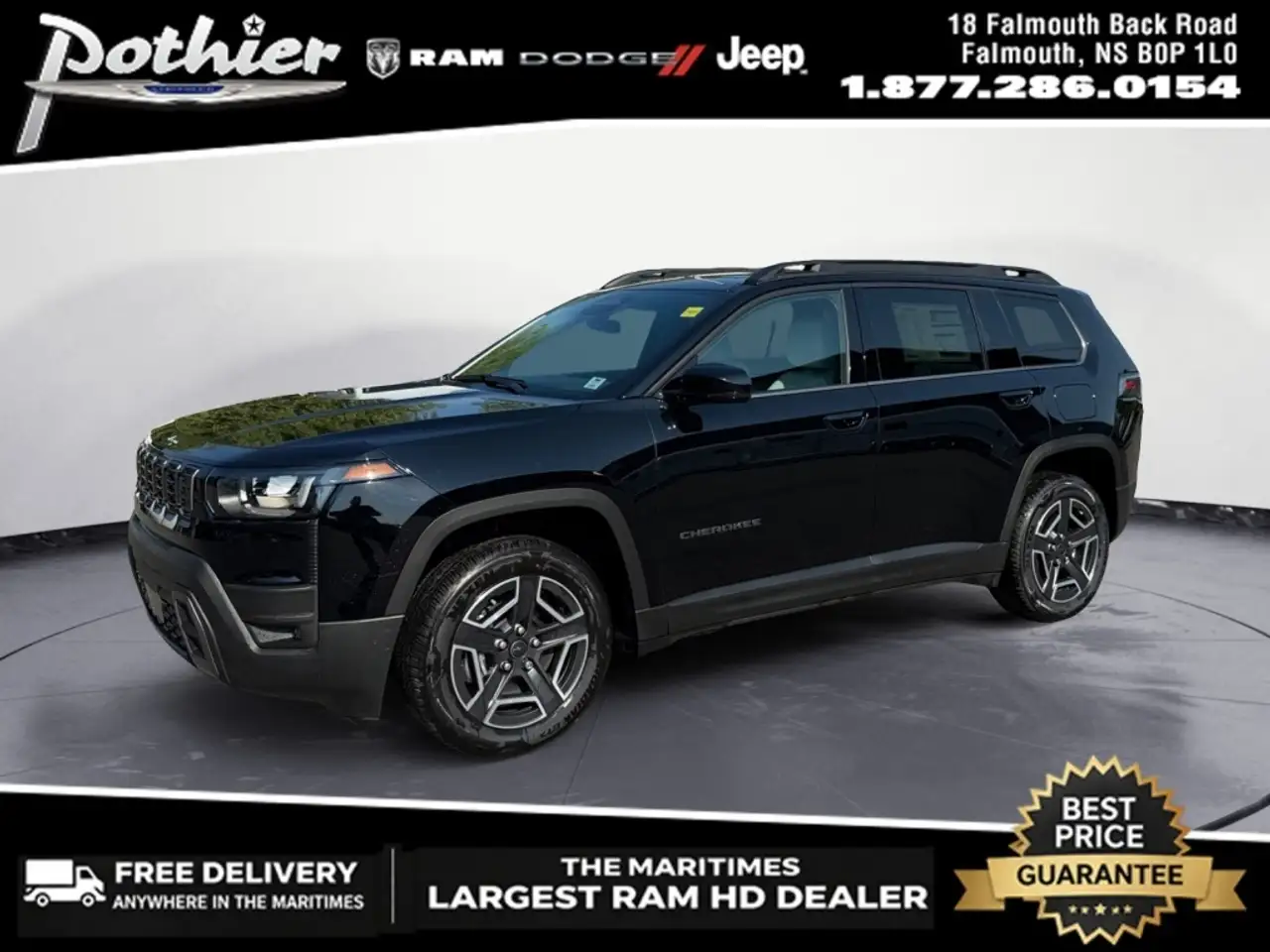 2026 Jeep Cherokee