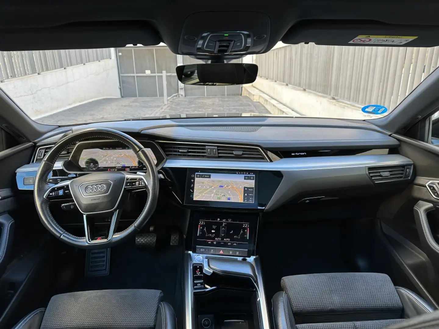 Audi e-tron 50 quattro Black line edition Negro - 2