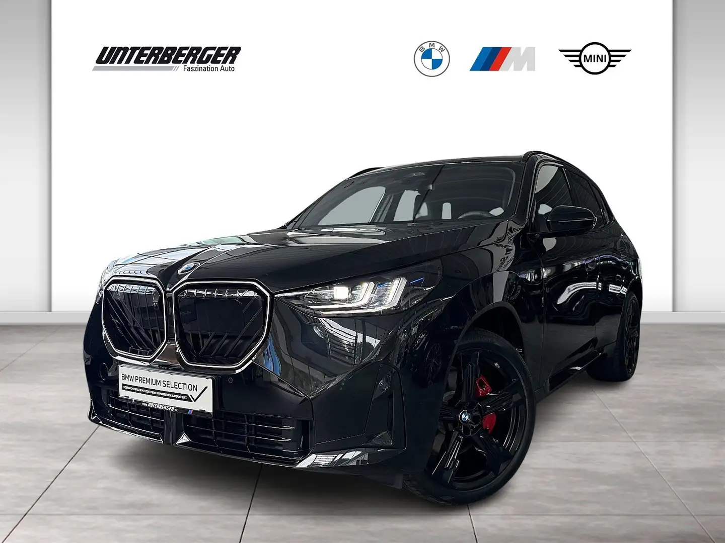 BMW X3 40d xDrive M Sportpaket Pro | Innopaket | Premiump Schwarz - 1