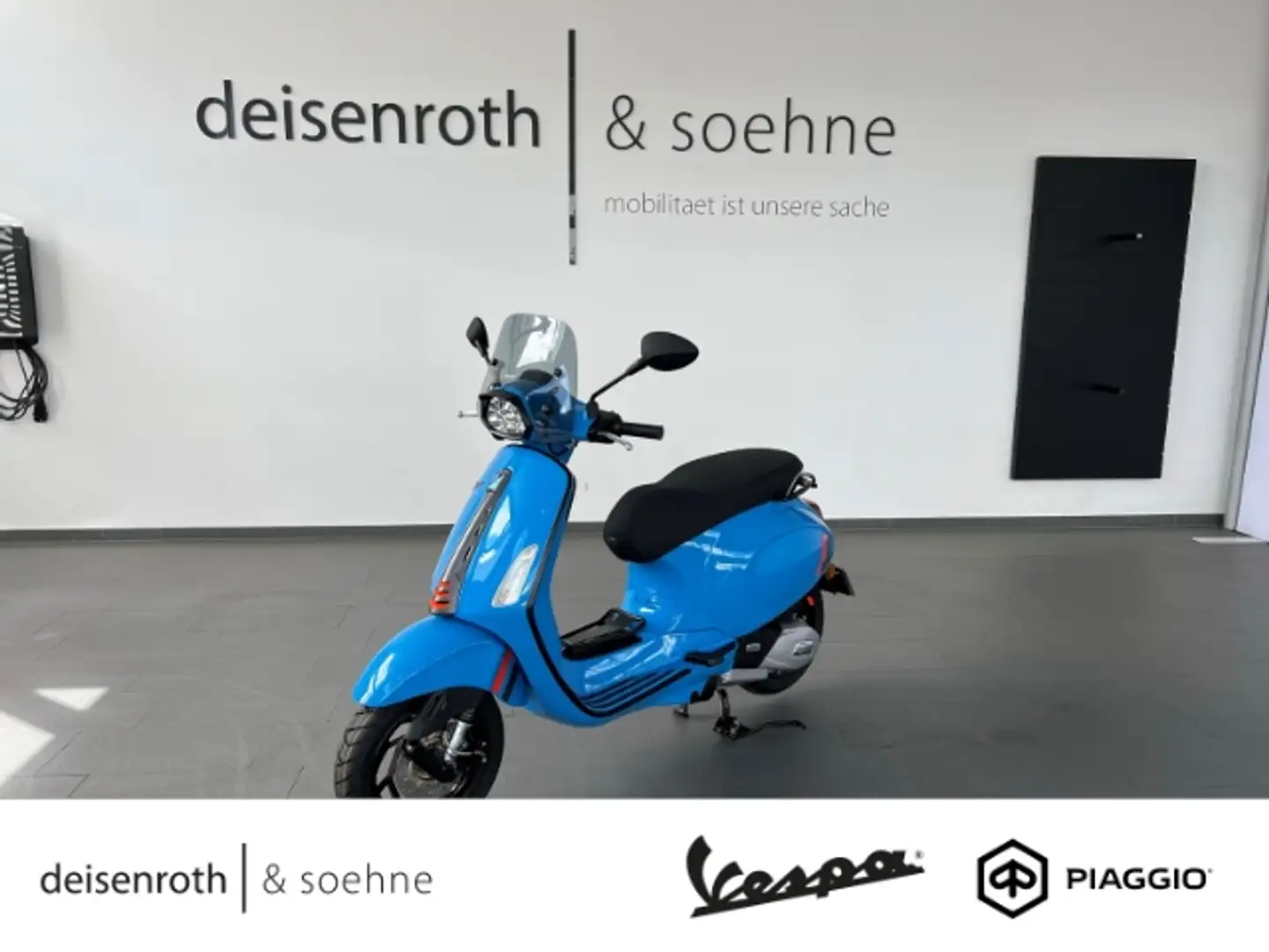 Vespa Sprint 125 i.e. S Azzurro Blau Niebieski - 1