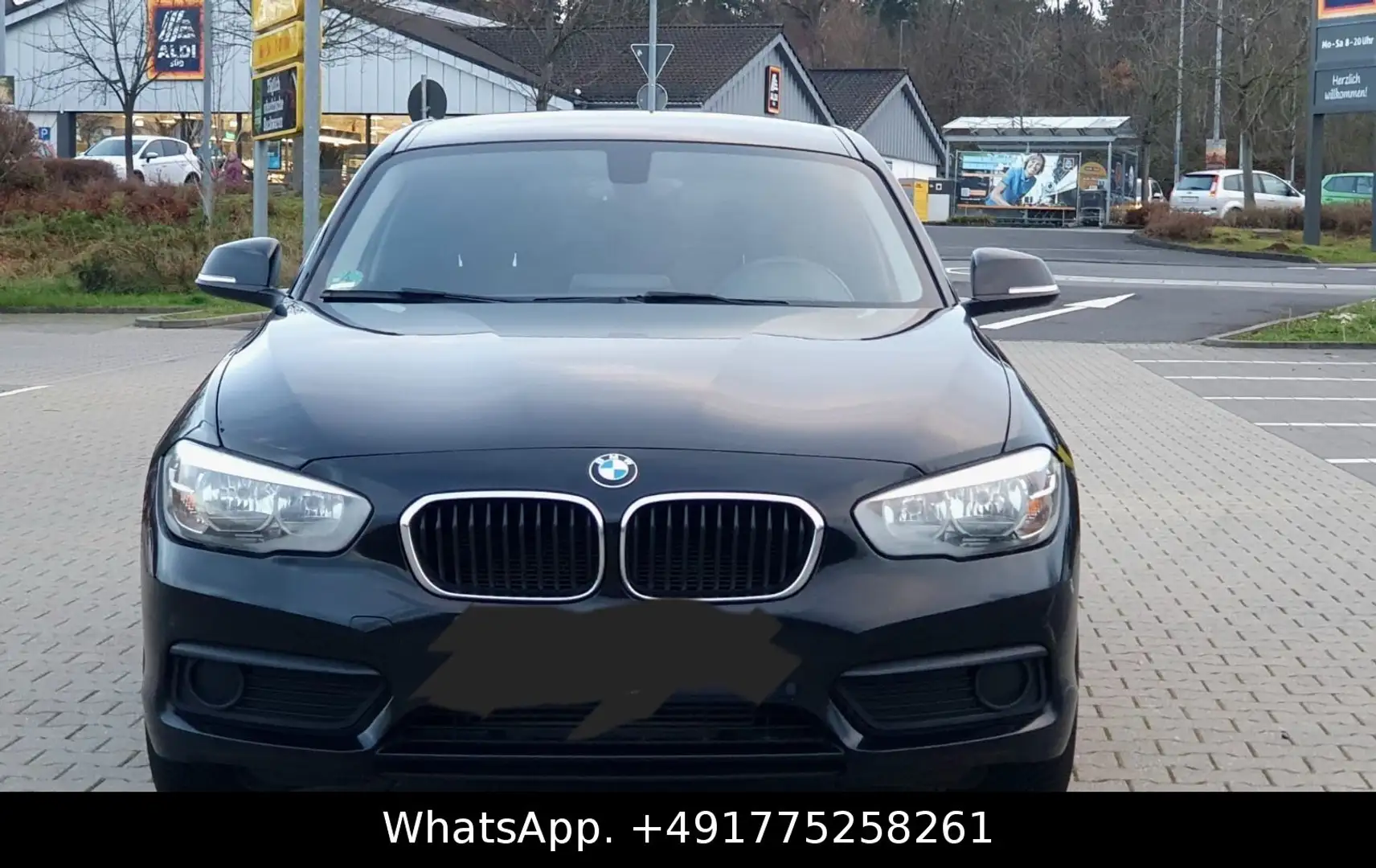 BMW 116 1 Limousine 5-trg. 116 d TÜV NEU Schwarz - 2