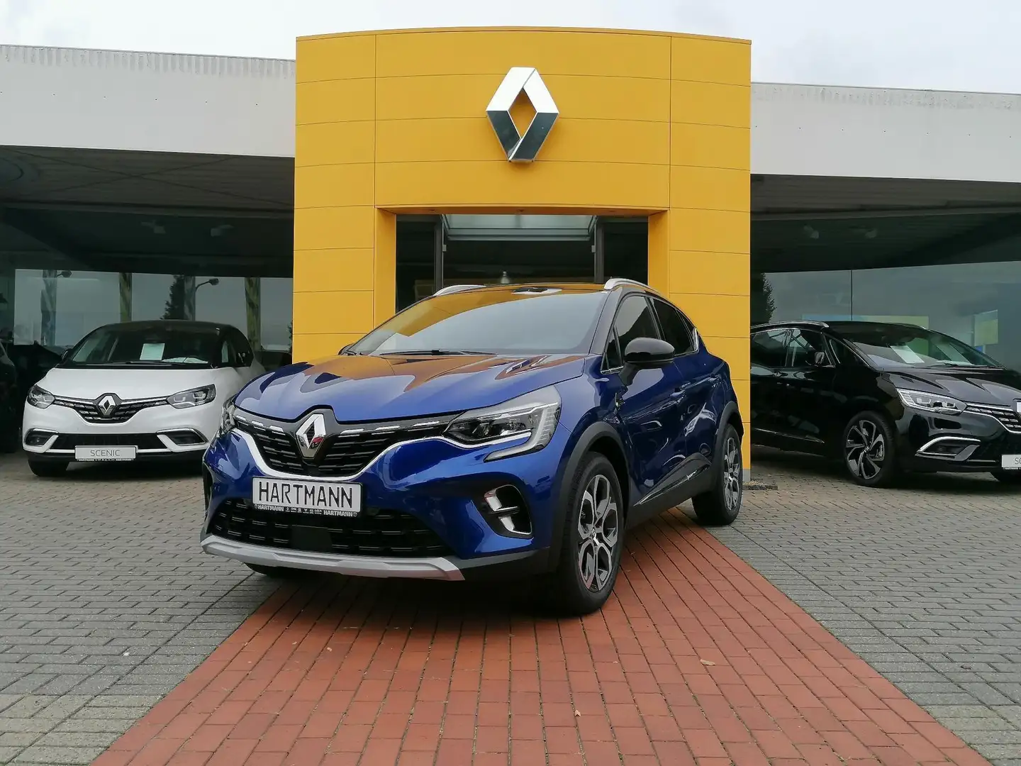 Renault Captur INTENS TCe 140 EDC Синій - 1