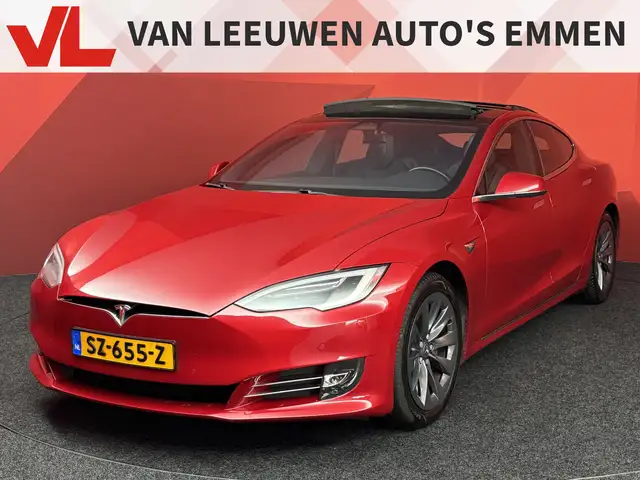 Tesla Model S 75D Base | Luchtvering | Pano | Stoelverwarming