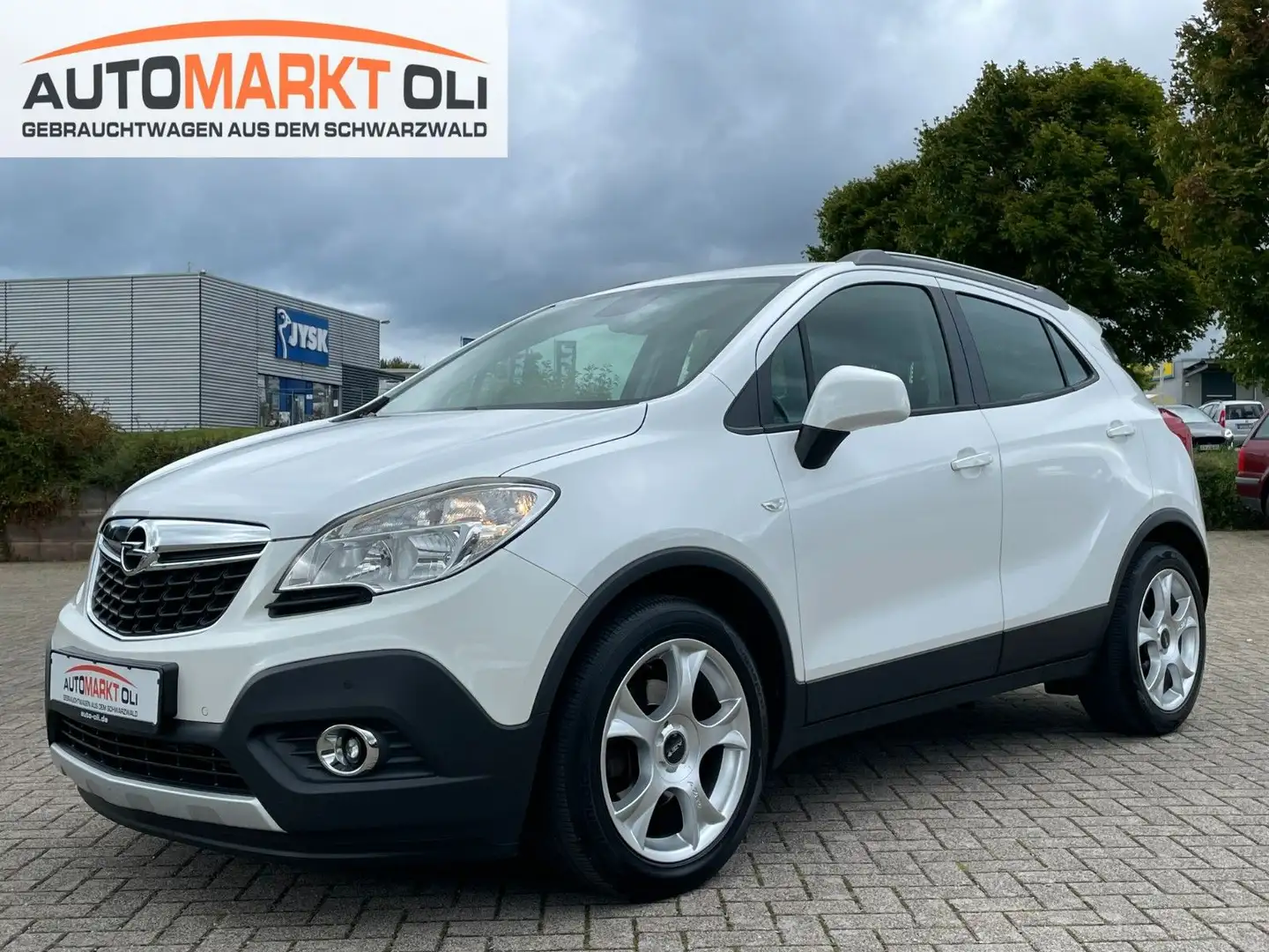 Opel Mokka Edition Allrad 4x4*Klima*PDC*Anhängerk. Weiß - 1