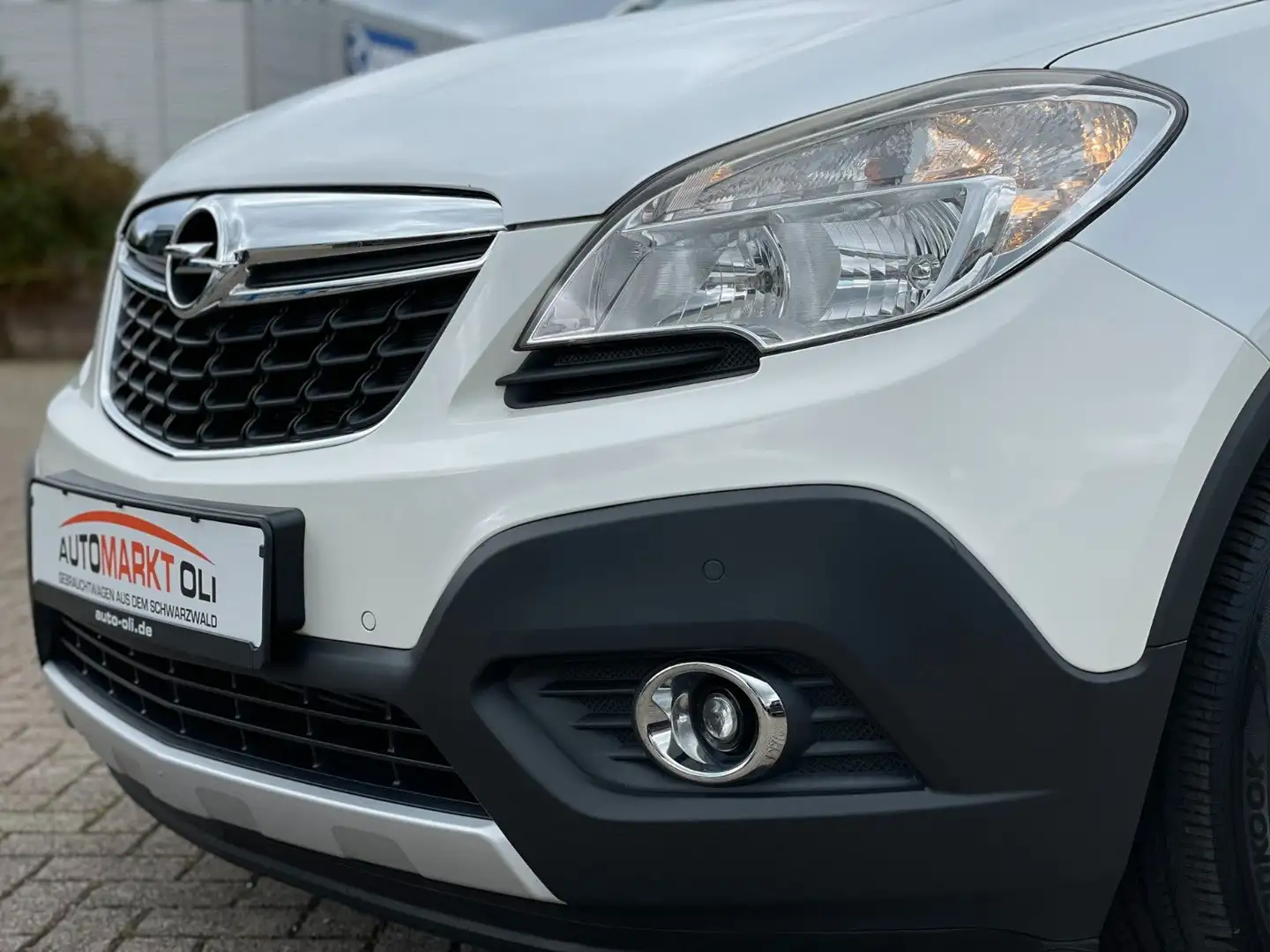 Opel Mokka Edition Allrad 4x4*Klima*PDC*Anhängerk. Weiß - 2