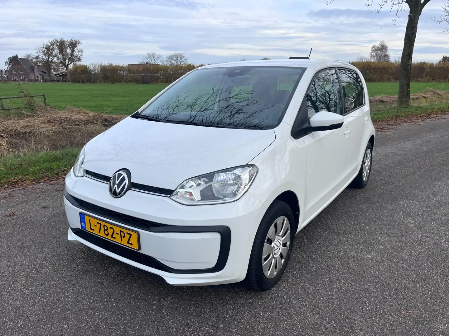 Volkswagen up! 1.0, camera, cruise control, pdc, 1e eig Blanc - 2