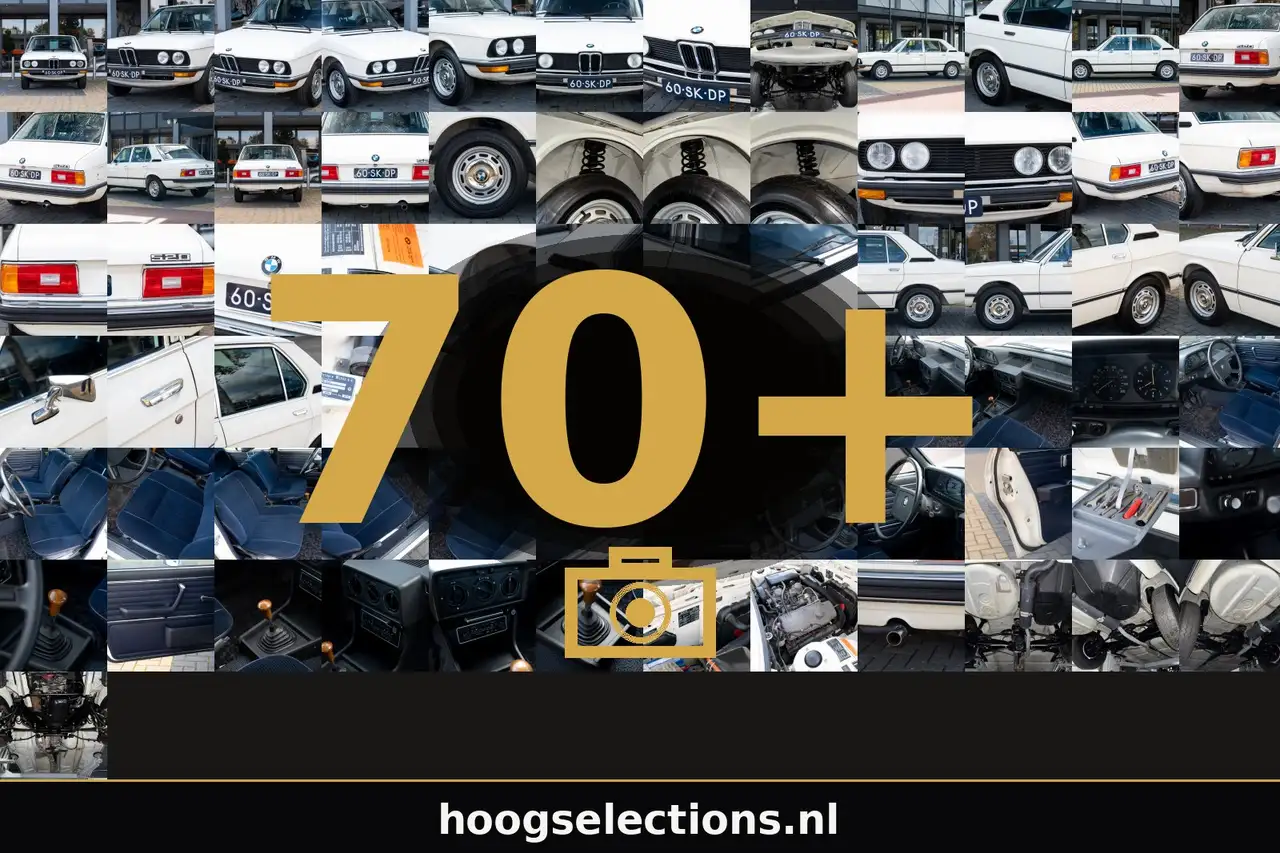 BMW 520 5-Serie (E12), foto 11
