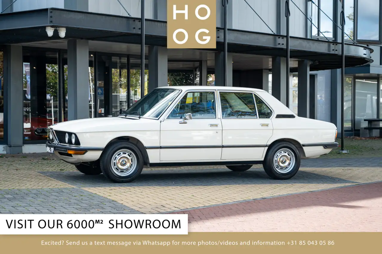 BMW 520 5-Serie (E12), foto 1