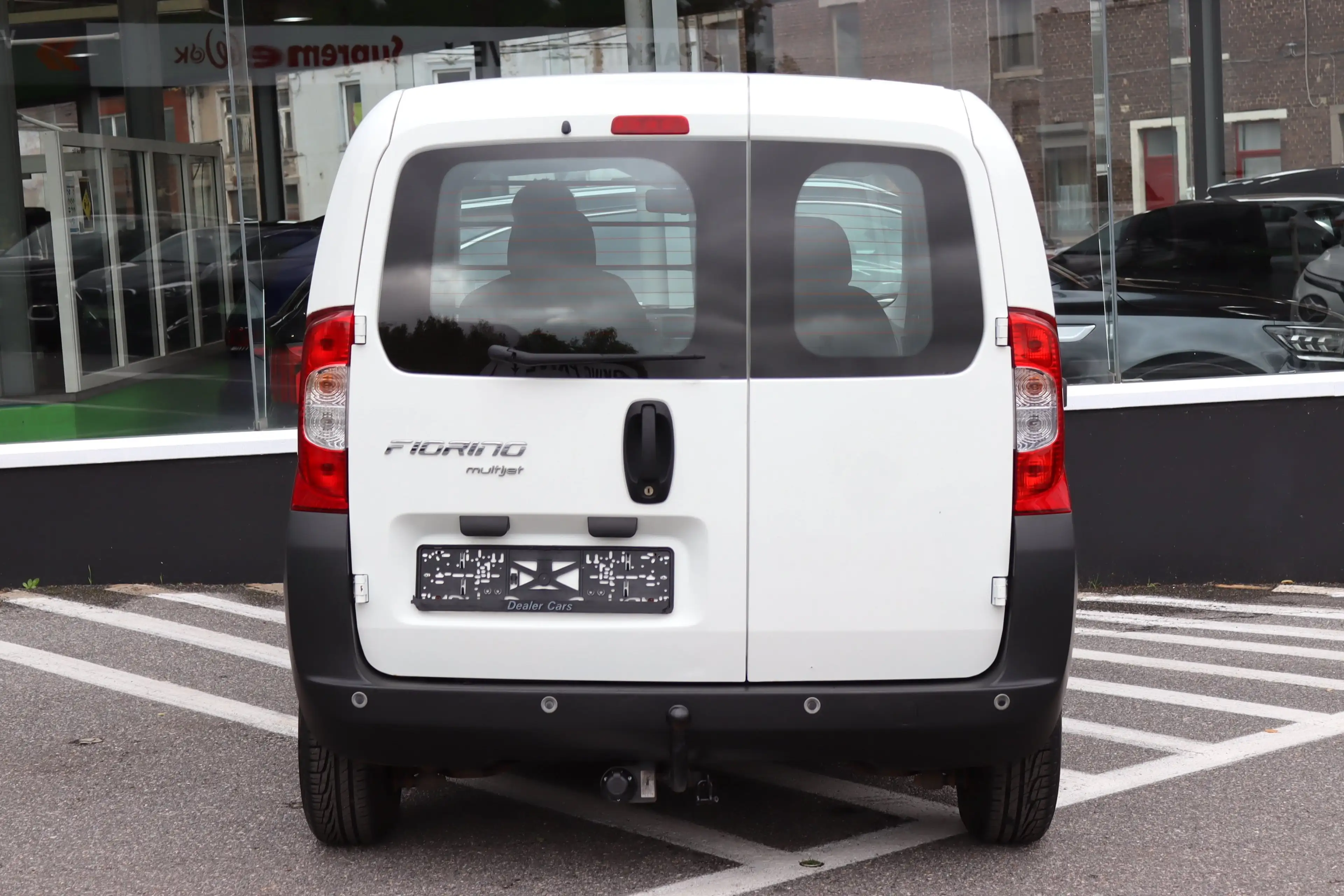 Fiat Fiorino 1.3JTD 130CV 5PLACES BOITE AUTO GPS CAMERA TVAC — photo 4