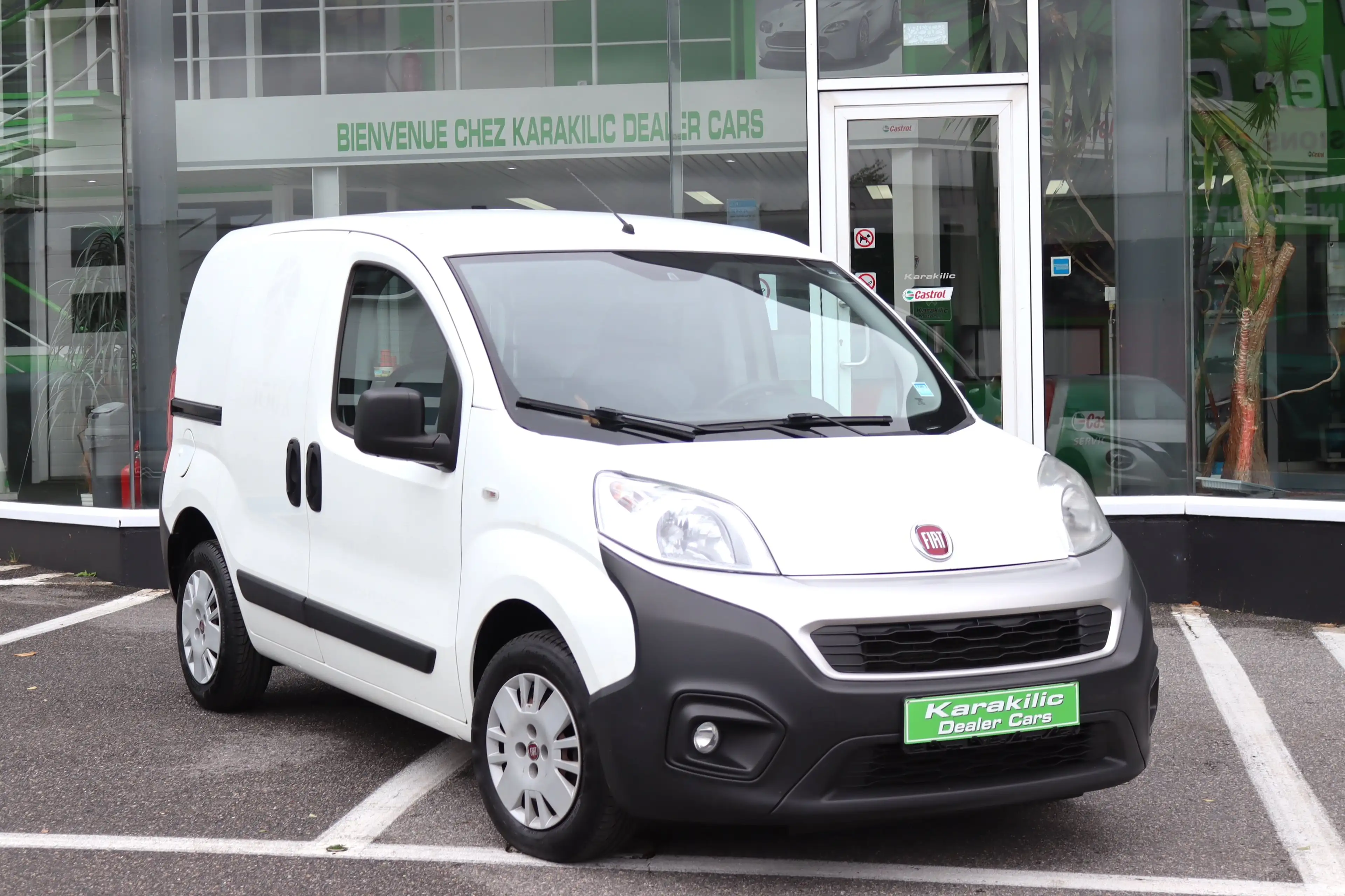 Fiat Fiorino 1.3JTD 130CV 5PLACES BOITE AUTO GPS CAMERA TVAC