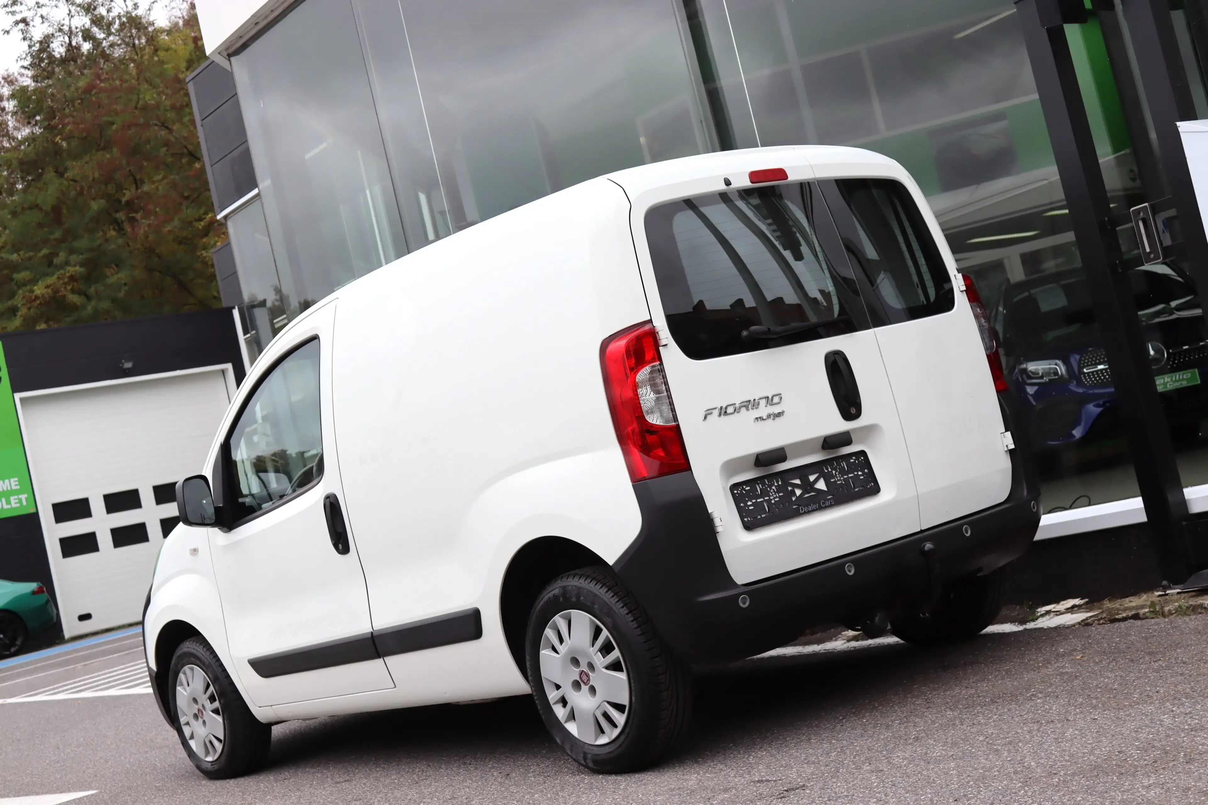 Fiat Fiorino 1.3JTD 130CV 5PLACES BOITE AUTO GPS CAMERA TVAC — photo 2